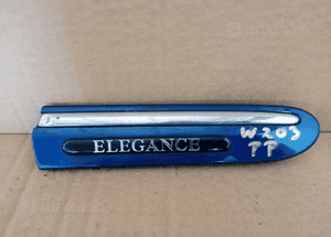 Listwa błotnika prawy przód Mercedes C-Klasa W203 A2036904862 1