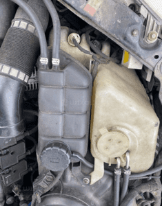 ZBIORNICZEK SPRYSKIWACZY MERCEDES S-KLASA W220 1998-2005 rok 1