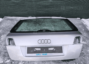 Klapa Bagaznika Szyba Srebrna Szara Audi A3 8P Sportback 5 D Drzwi 12