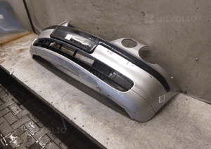 Zderzak przód przedni do bmw E46 compact halogeny titansilber srebrny 4
