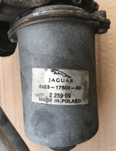 Mechanizm wycieraczek EUROPA 8X23-17500 Jaguar XF X250 2