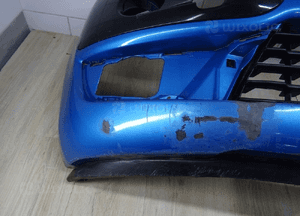 Zderzak przedni przód citroen C3 picasso 9607676180 12