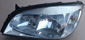 Opel Zafira A 1 I lampa przód przednia prawa 9