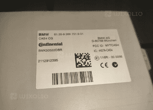 BMW 7 F01 F02 F07 F10 F11 F13 F25 STEROWNIK MODUŁ CAS ORYGINAŁ SPRAWNY 11