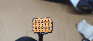Lusterko lewe elektryczne 12 PIN 8+4 PIN Citroen C5 III UK EZRC 5