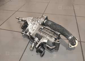 Jaguar xf X250 3.0D zawór egr chłodnica spalin chłodniczka kpl oryginał 6