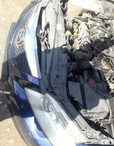 Mazda 6 MPV 2.0 citd obudowa osłona rozrządu RF5C 7