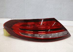 Mercedes W205 C205 205 coupe lampa lewy tył lewa usa 2