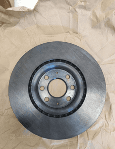 Fiat punto opel corsa adam tarcze hamulcowe przód przednie komplet 2 sztuki nowy oryginał 3