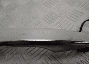 Klamka lewy tył keyless chrom peugeot 508 9678532277 2