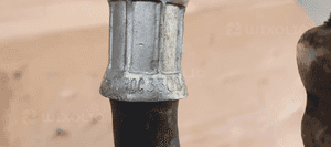 Wąż przewód wspomagania Ford Focus MK2 Lift 3M513A212EP 11