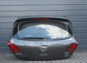 Klapa bagażnika opel astra iv 4 j hb 2009-2015 2