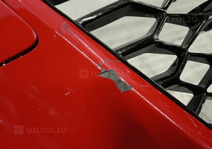 Zderzak przód przedni dokładka carbon audi RS7 C8 4K8 2018- 7