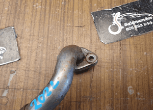 Rurka Przewod 06D145735B Oleju Smarowania Turbo Turbiny 2.0 TFSI Audi A4 B7 A6 C6 15
