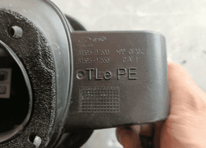 Tucson III LIFT 20R KLAPKA WLEWU PALIWA SZARA TKG 4