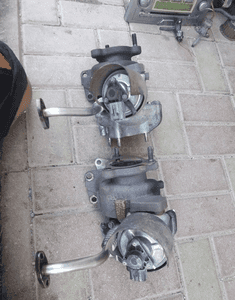 Mazda 3 6 GH 2.2citd R2AA Turbosprężarka Turbina 3
