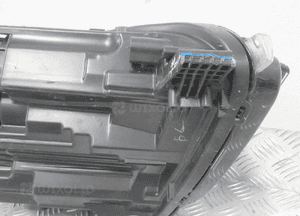 Lampa przednia przód lewa ford ecosport ii MK2 lift GN15 soczewka GN15-13W030-JE 2017-2022 rok 14