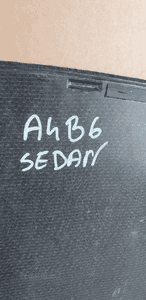 Podłoga wykładzina bagażnika Audi A4 B6 Sedan 8E5863463A 7
