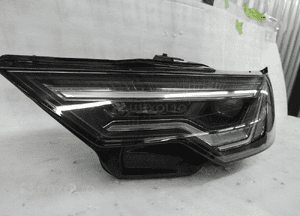 Audi A6 C8 4K0 full led cała lampa przednia lewa przód 3