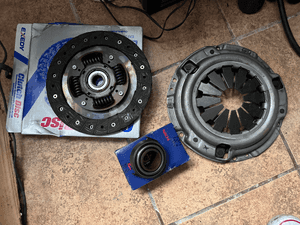 EXEDY zestaw sprzęgła HCK 2026 HONDA civic crx domani hr-v