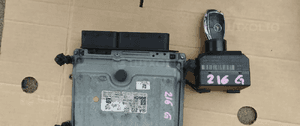 MERCEDES m273 /  sterownik komputer silnika ECU zestaw stacyjka klucz 3