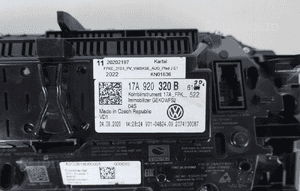 Licznik virtual zegary lcd vw t-roc jetta 17A 5