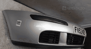 Zderzak przód przedni vw volkswagen golf 5 v LA7W srebrny 3