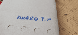 Słonecznik osłona przeciwsłoneczna prawa Opel Vivaro B Trafic III 6