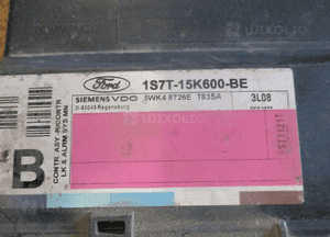 MODUŁ KOMFORTU FORD FOCUS MK1 1S7T15K600BE 2