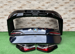 Klapa zderzak tył tylna lampy tylne bmw 7 G70 m pakiet 416 2