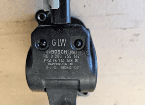 Peugeot 3008 5008 pedał potencjometr gazu 9671416880 2