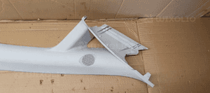 Osłona słupka prawy przód przednia prawa Seat Ibiza IV 6J0867234B 3