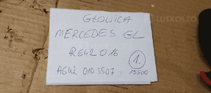 Głowica kompletna lewa wałki Mercedes GL X166 W166 3.0 CDI A6420103507 13