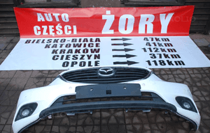 mazda 6 GH zderzak nr A40511 WYSYŁKA 1