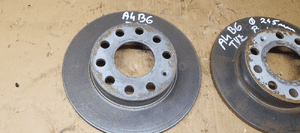 Tarcze hamulcowe tył tylne Audi A4 B6 245mm 4
