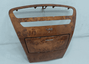 Ramka konsoli drewno radia mercedes cl W216 2