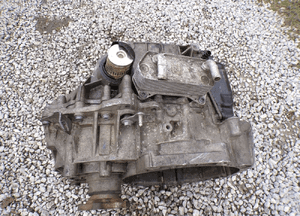 Audi A3 8P vw golf v skoda seat skrzynia biegów dsg 02E301103F hfq 1
