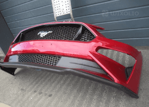 Zderzak przedni przód ford mustang vi 6 lift 2017- 12