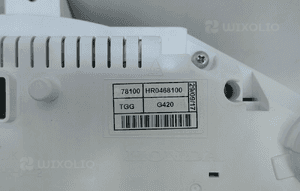 Licznik zegary honda civic x 78100-TGG-G420 5