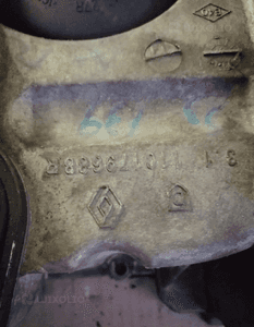 Miska olejowa oleju Renault Dacia 0.9 TCE 110179688R 11