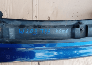 Zderzak tył tylny Mercedes C-Klasa W203 Kombi A2038851025 9
