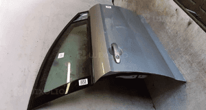 Drzwi przód przednie prawe ford mondeo MK.4 4 iv 58 srebrne 3