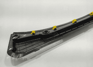 Podszybie górne plastik renault zoe ii 668118248R 2019-2024 lift europa 4