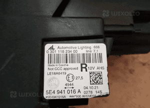 Lampa prawy przód przednia prawa Full Led Skoda Octavia IV 4 10
