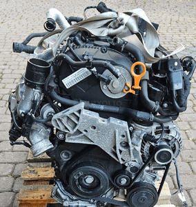 Vw passat scirocco audi A3 2010R 2.0 tfsi caw cawb silnik kompletny 3