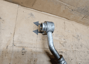 Przewód rurka klimatyzacji klimy Audi A6 C6 4F0260707AB 4