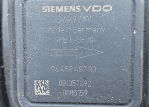 Peugeot 407 Citroen C5  C4 2.0  2.2 HDI przepływomierz SIMENS 9645948780 3