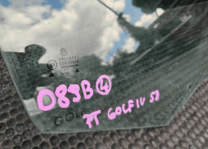 Szyba Szyby Drzwi Przód Przednia Tyl Tylna 97r VW Golf IV 4 5D Drzwi 30