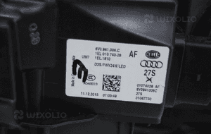 Reflektor bixenon led audi A3 8V 2012-2016 oryginał przed liftem 3