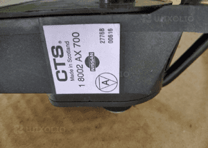 Nissan Note E11 1.5 DCI pedal potencjometr gazu 3